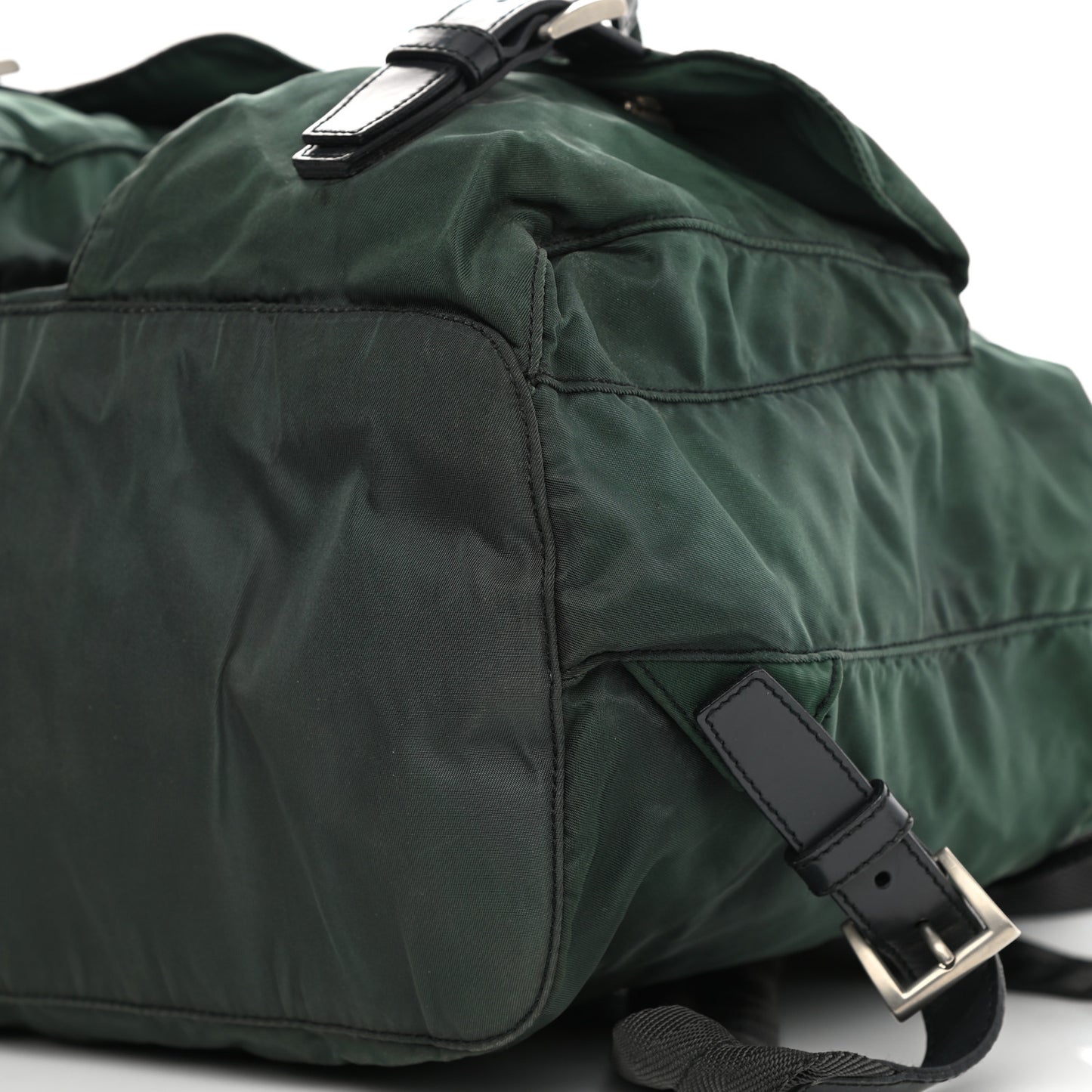 Nylon Vela Backpack Green