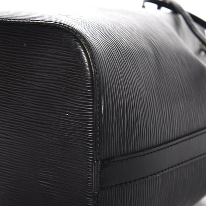 Louis Vuitton Epi Petit Noe Black 9 of 11
