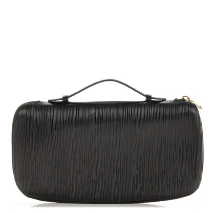 Louis Vuitton Epi Atoll Travel Organizer Black 1 of 10