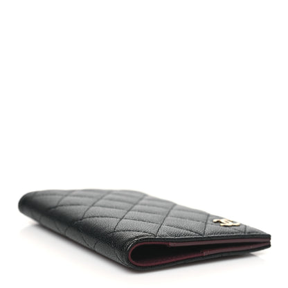 Chanel Caviar Quilted Passport Holder Black 4 of 11
