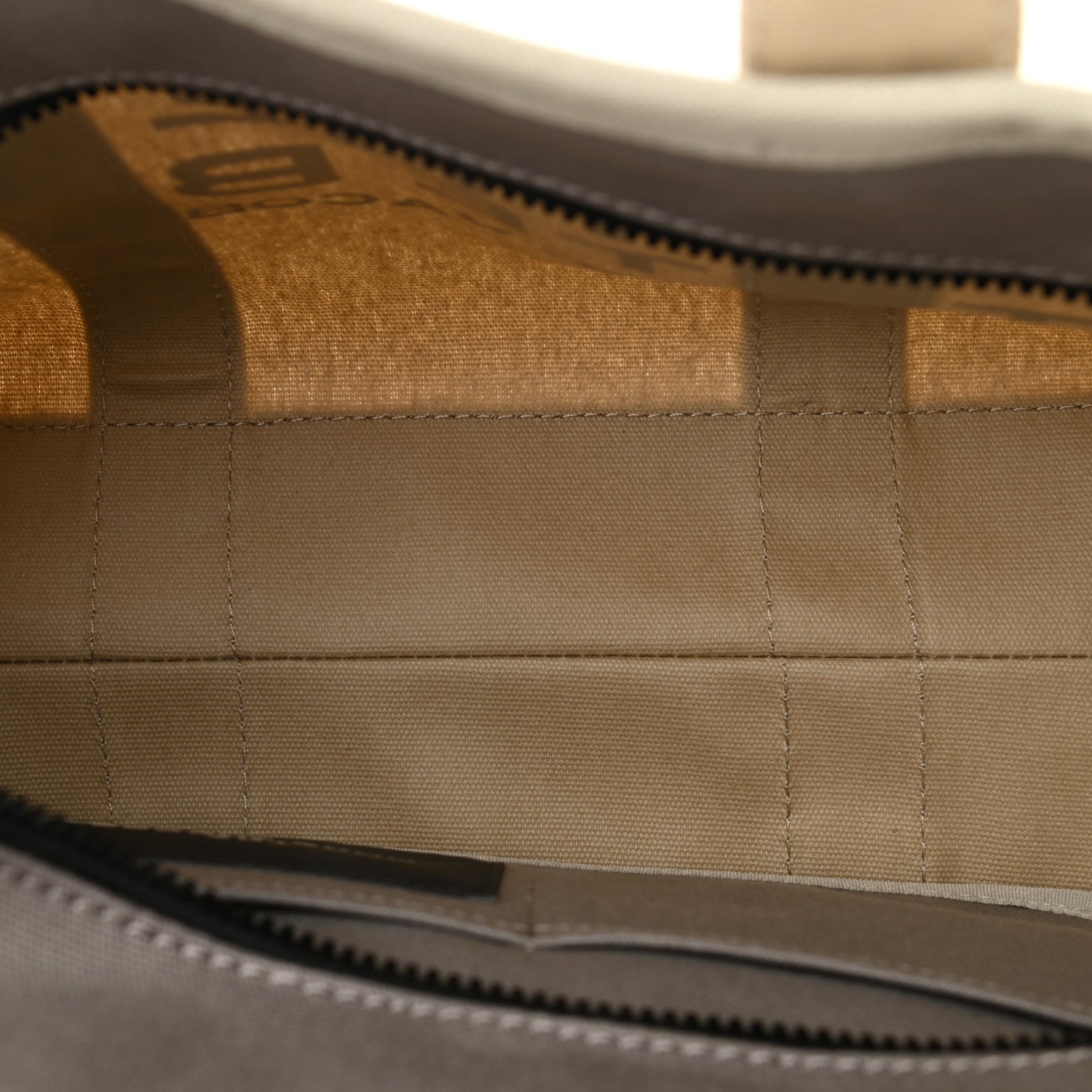 Marc Jacobs Cotton Canvas Medium The Traveler Tote Bag Beige 5 of 10