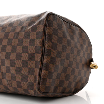 Louis Vuitton Damier Ebene Speedy 35 10 of 13