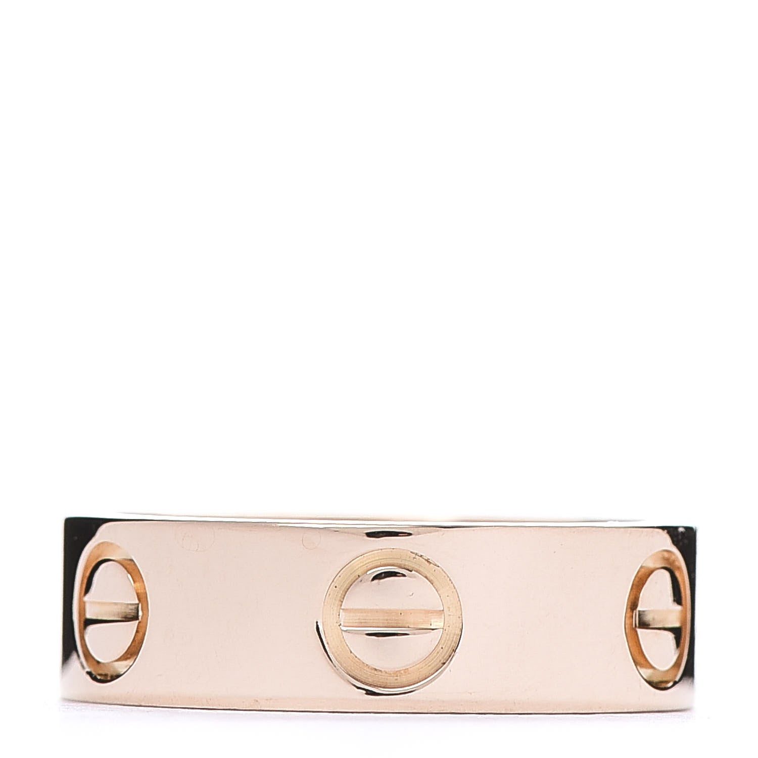 Cartier 18K Pink Gold 5.5mm LOVE Ring 50 5.25 1 of 5