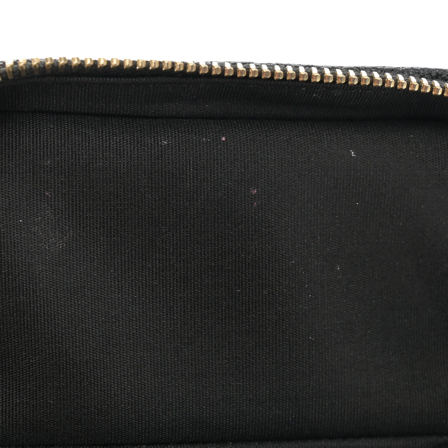 Chanel Caviar Quilted Mini Top Handle Vanity With Chain Black 11 of 11