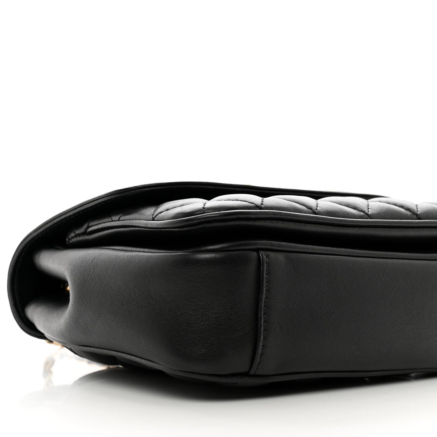 Lambskin Quilted Small Lovely Day Flap Black