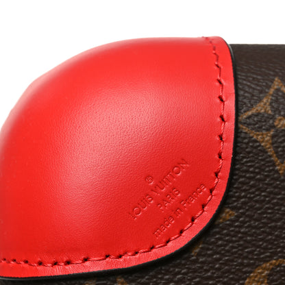 Louis Vuitton Monogram Horizon 55 Coquelicot 5 of 9