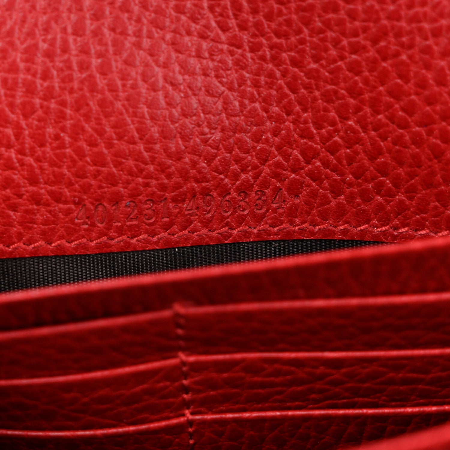 Gucci Calfskin Mini Dionysus Chain Wallet Hibiscus Red 7 of 13