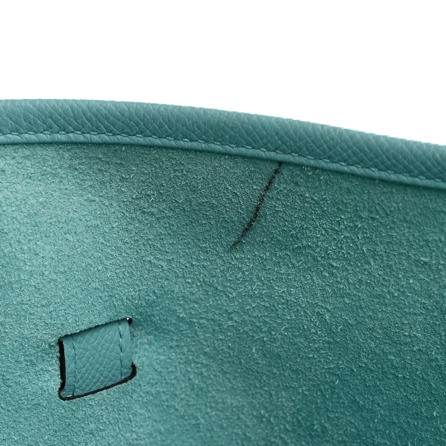 Hermes Epsom Evelyne III PM Bleu Atoll 11 of 12