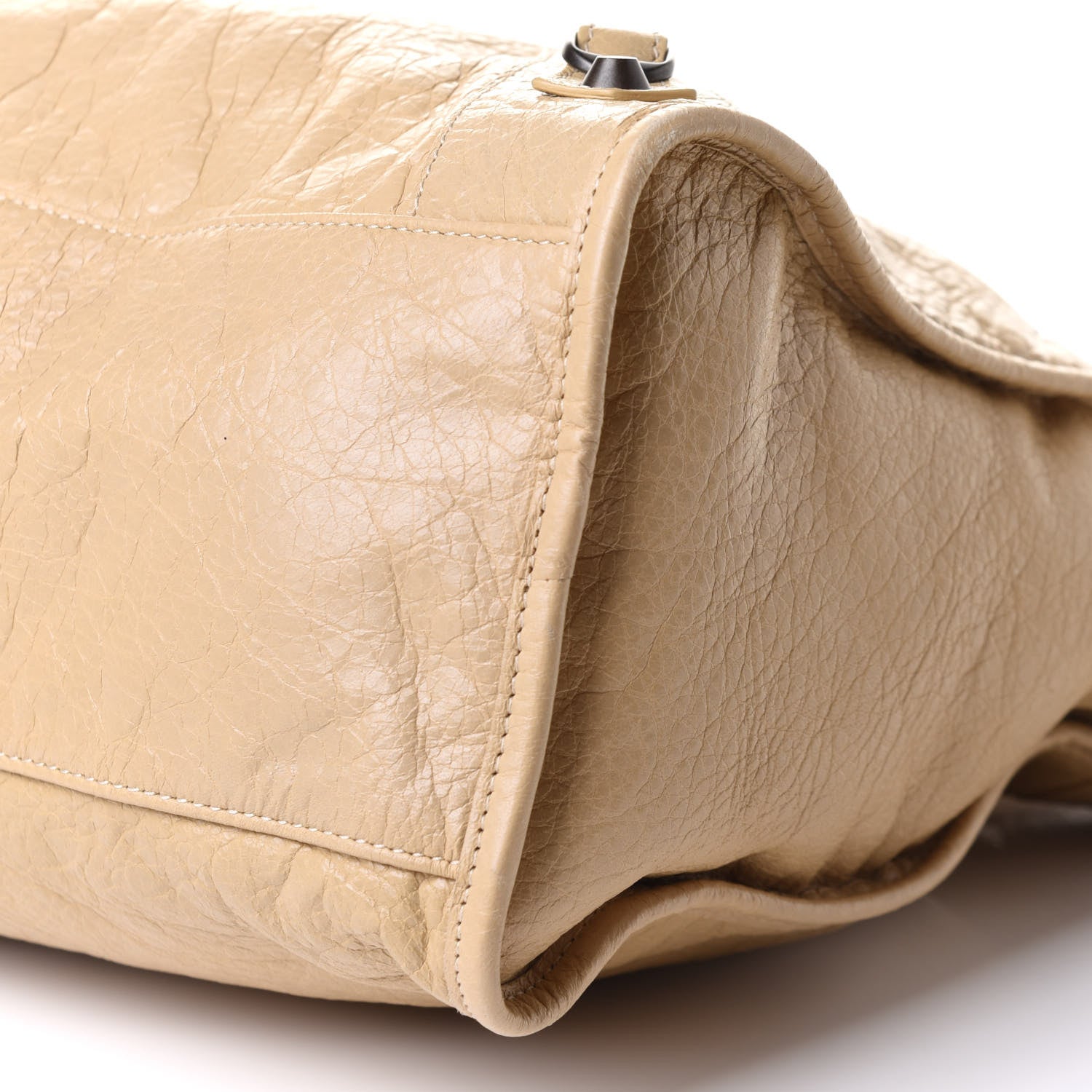 Balenciaga Agneau Classic Hardware City Beige Oryx 9 of 9