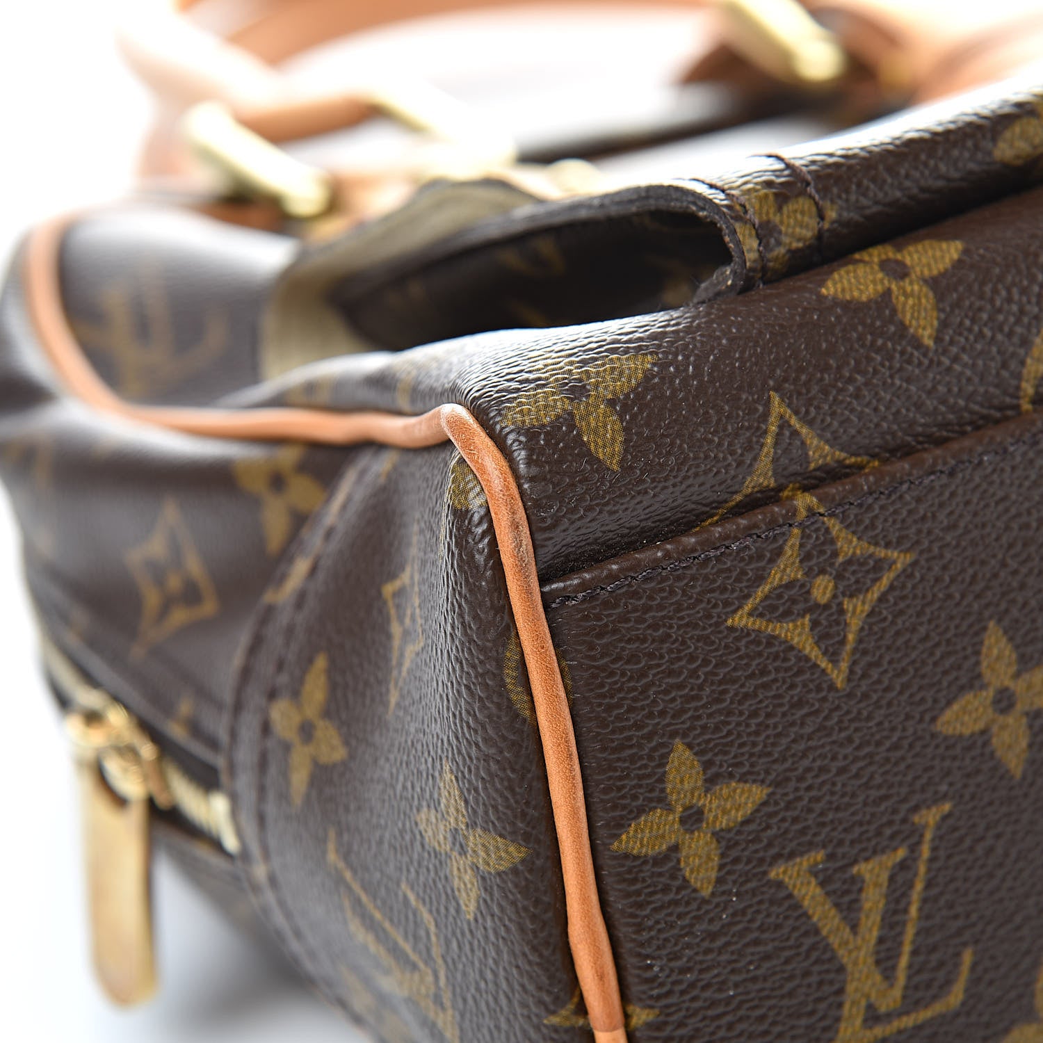 Louis Vuitton Monogram Manhattan GM 11 of 13