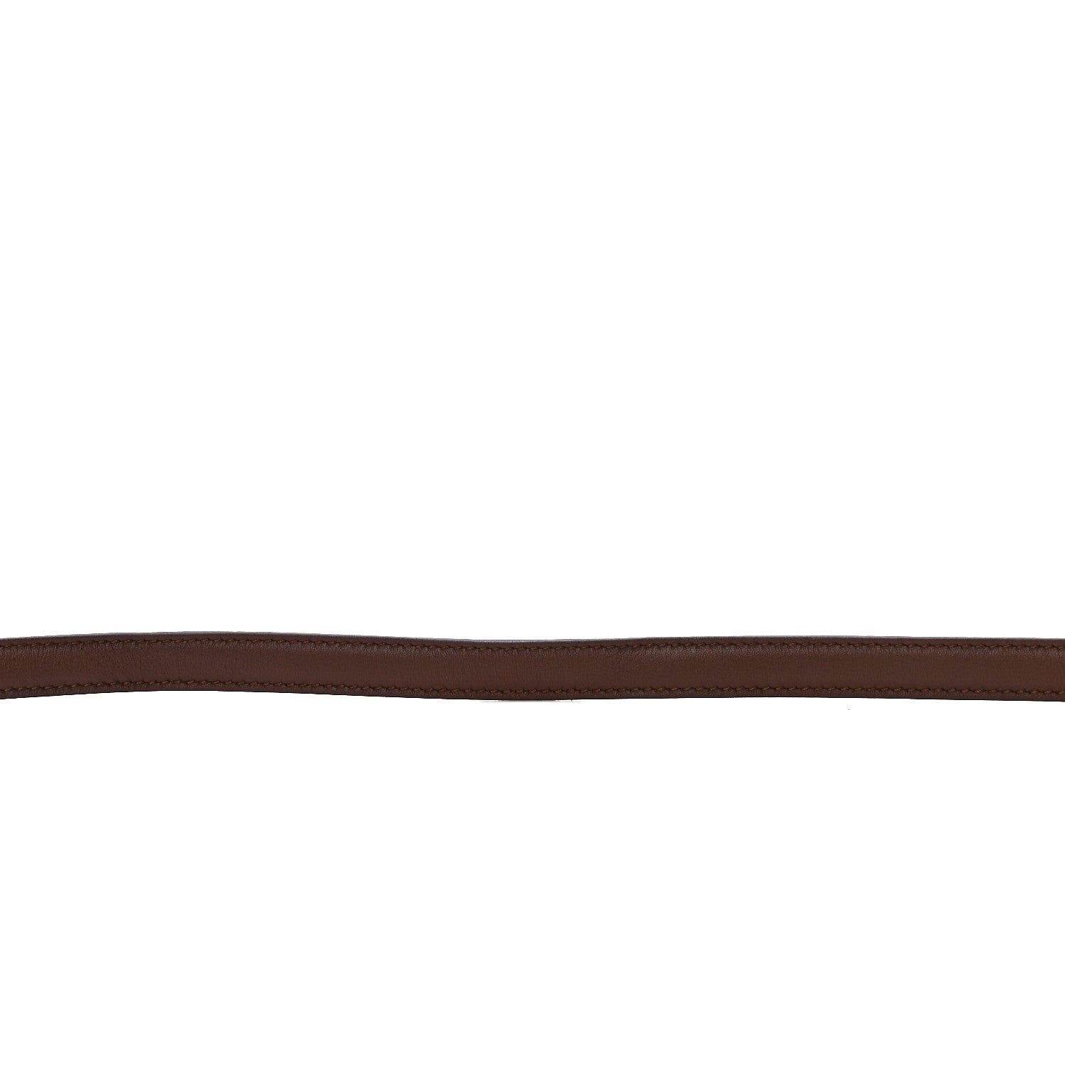 Gucci Moon Calfskin Nickel Interlocking G 20mm Belt 80 32 Brown 8 of 9
