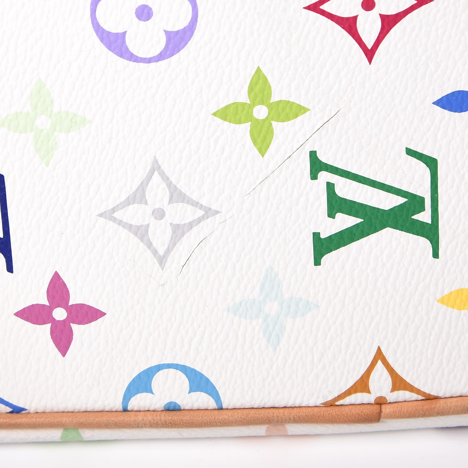 Louis Vuitton Monogram Multicolor Rita White 7 of 11