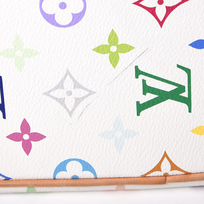 Louis Vuitton Monogram Multicolor Rita White 7 of 11