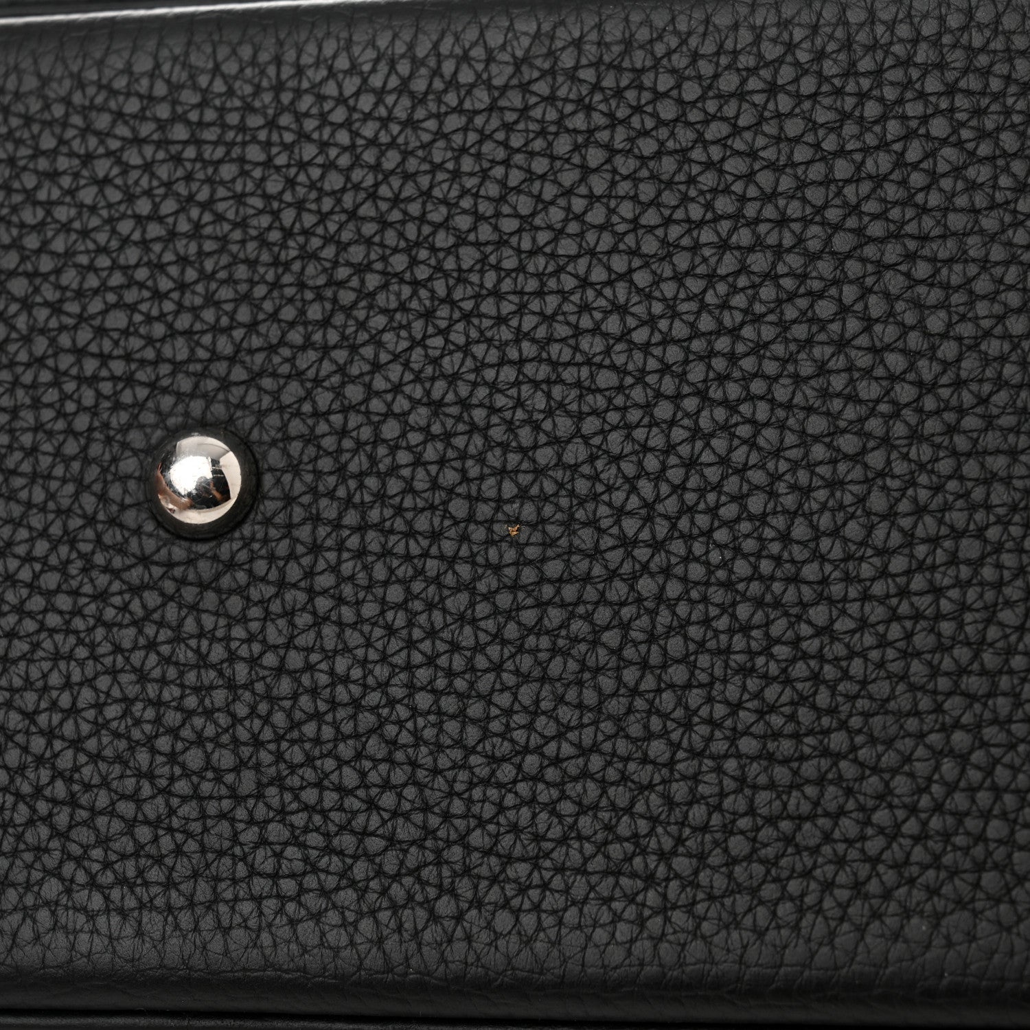 Hermes Taurillon Clemence Bolide 31 Black 9 of 12