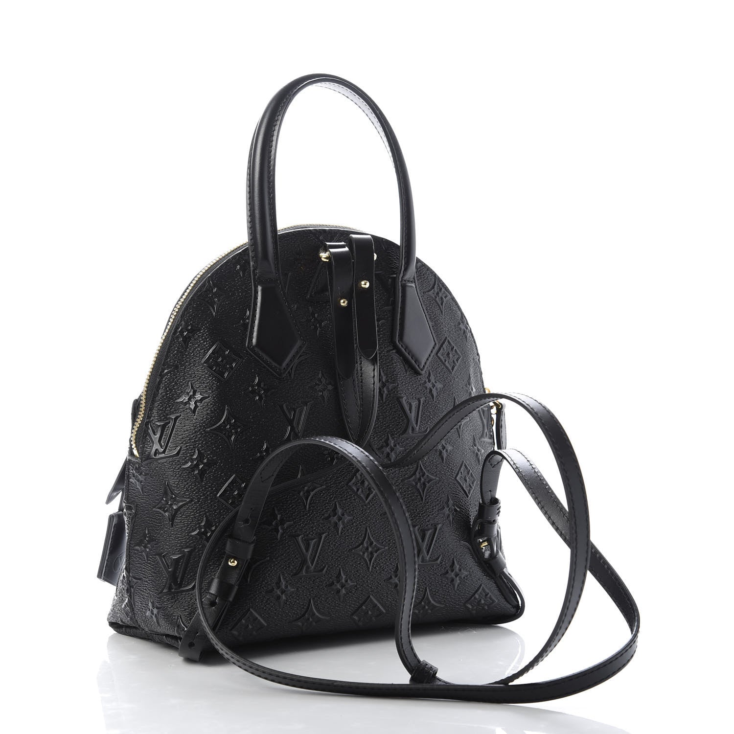 Louis Vuitton Monogram Midnight Moon Backpack Black 2 of 8