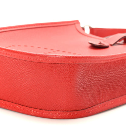 Hermes Epsom Evelyne TPM Vermillion 9 of 9