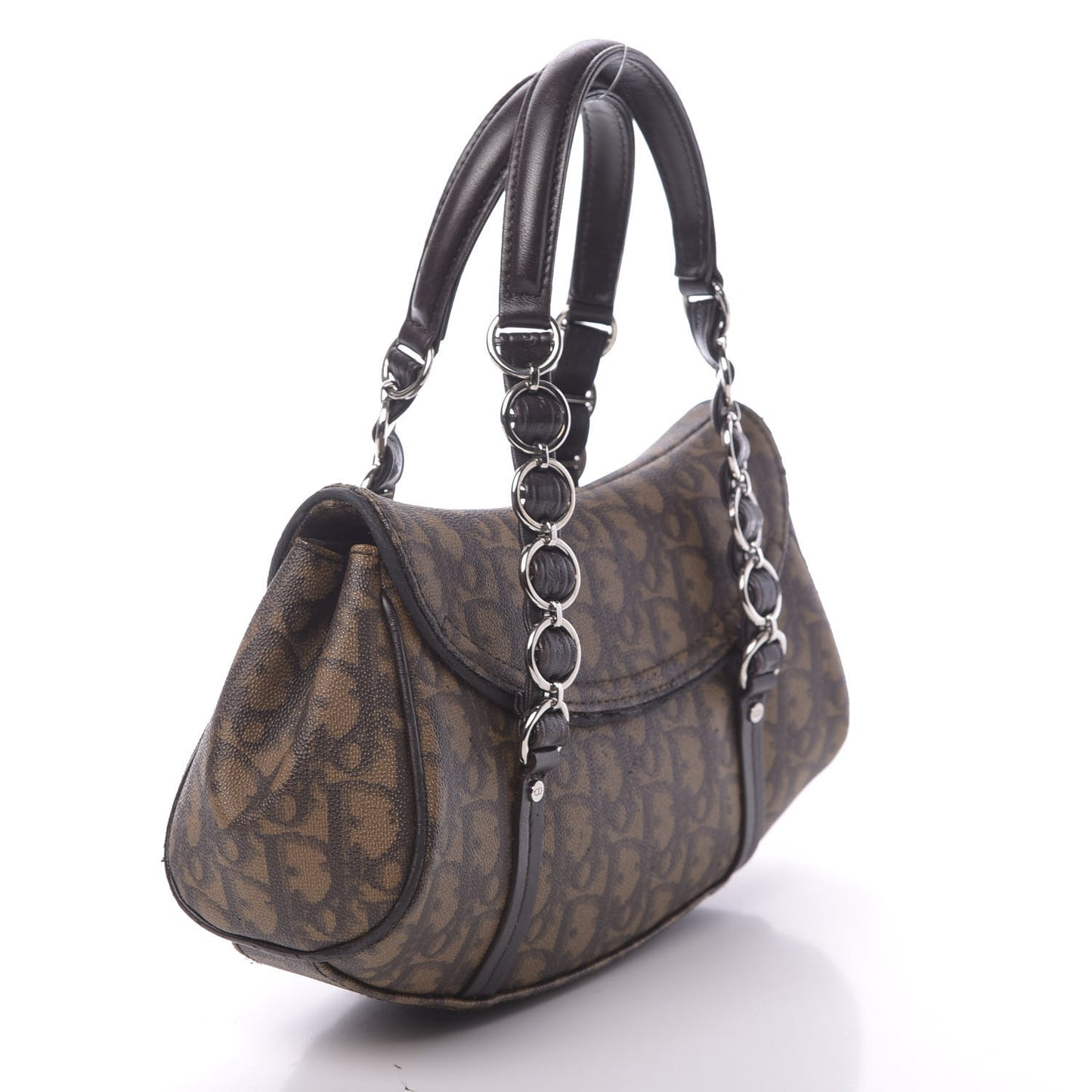 Monogram Romantique Trotter Bag Brown