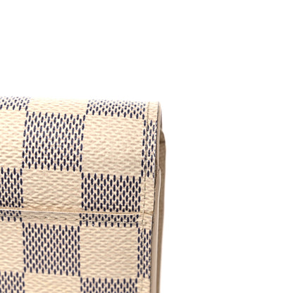 Louis Vuitton Damier Azur Sarah Wallet NM 12 of 14