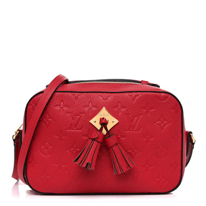 Louis Vuitton Empreinte Saintonge Scarlet 1 of 10