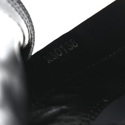 Louis Vuitton Patent Calfskin Monogram Star Trail Ankle Boots 36.5 Black 9 of 10