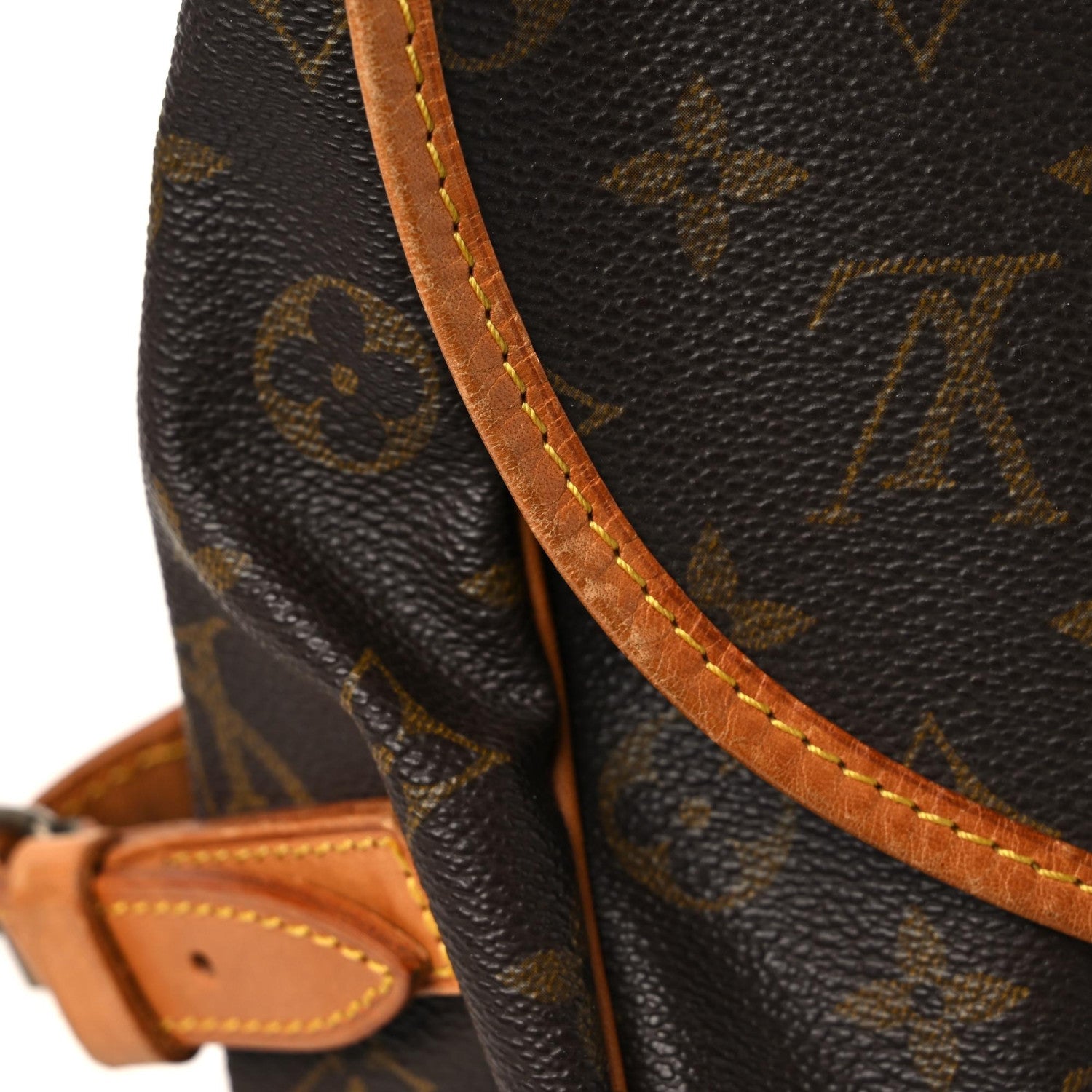 Louis Vuitton Monogram Saumur 35 15 of 32