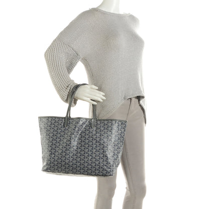 Goyard Goyardine Saint Louis PM Grey 2 of 10
