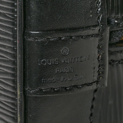 Louis Vuitton Epi Alma PM Black 7 of 15