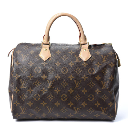 Louis Vuitton Monogram Speedy 30 1 of 10