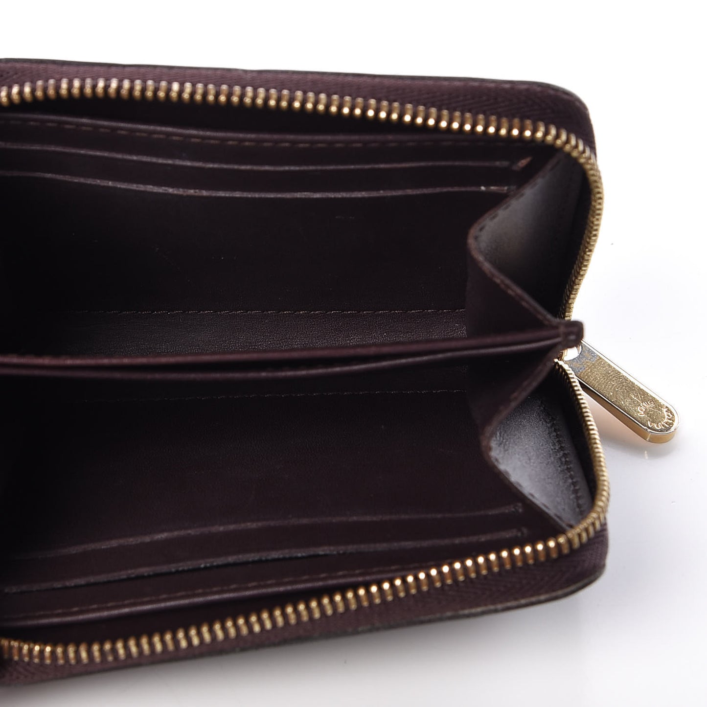 Vernis Zippy Coin Purse Amarante