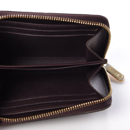 Louis Vuitton Vernis Zippy Coin Purse Amarante 5 of 12