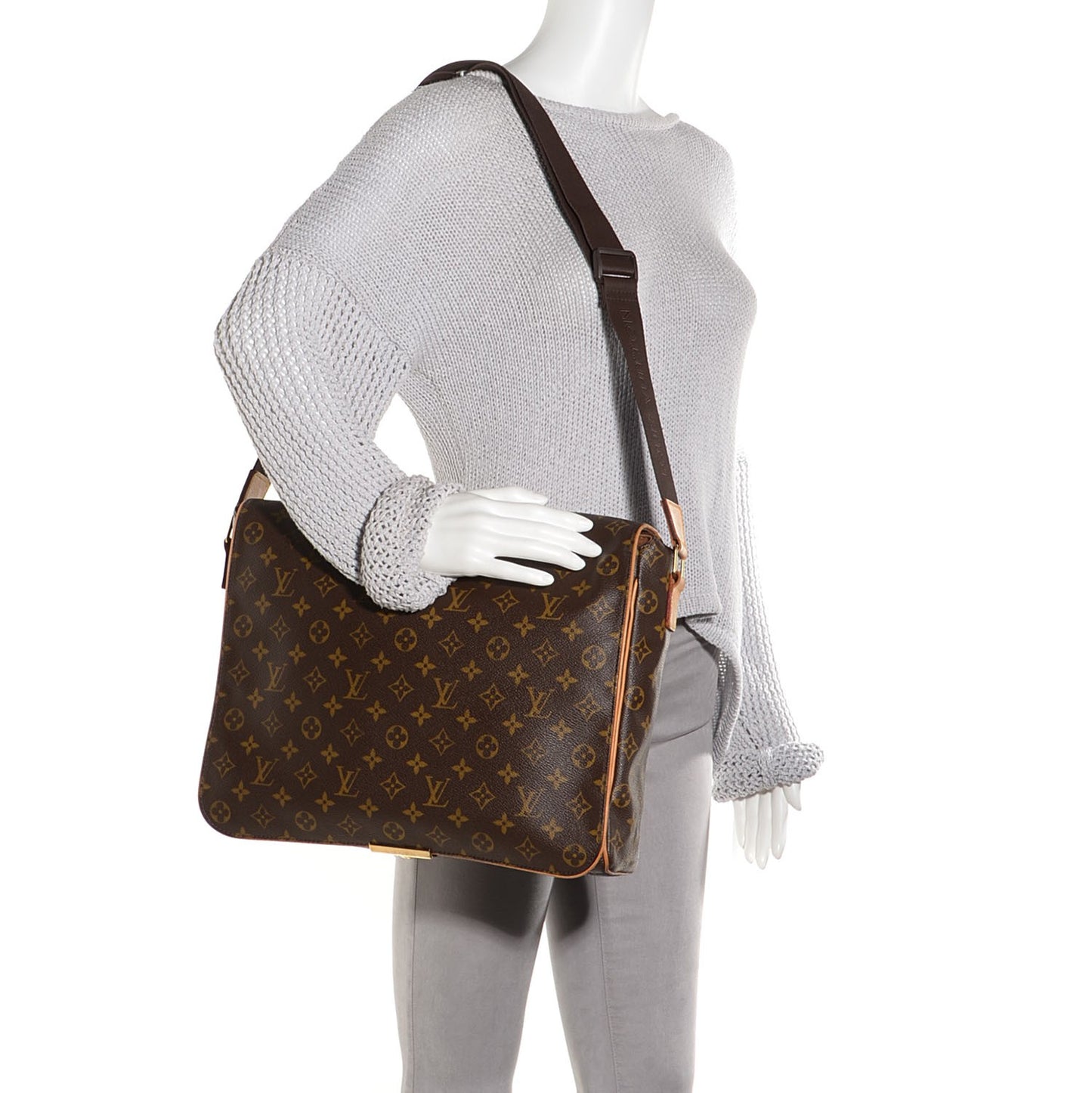 Monogram Abbesses Messenger Bag