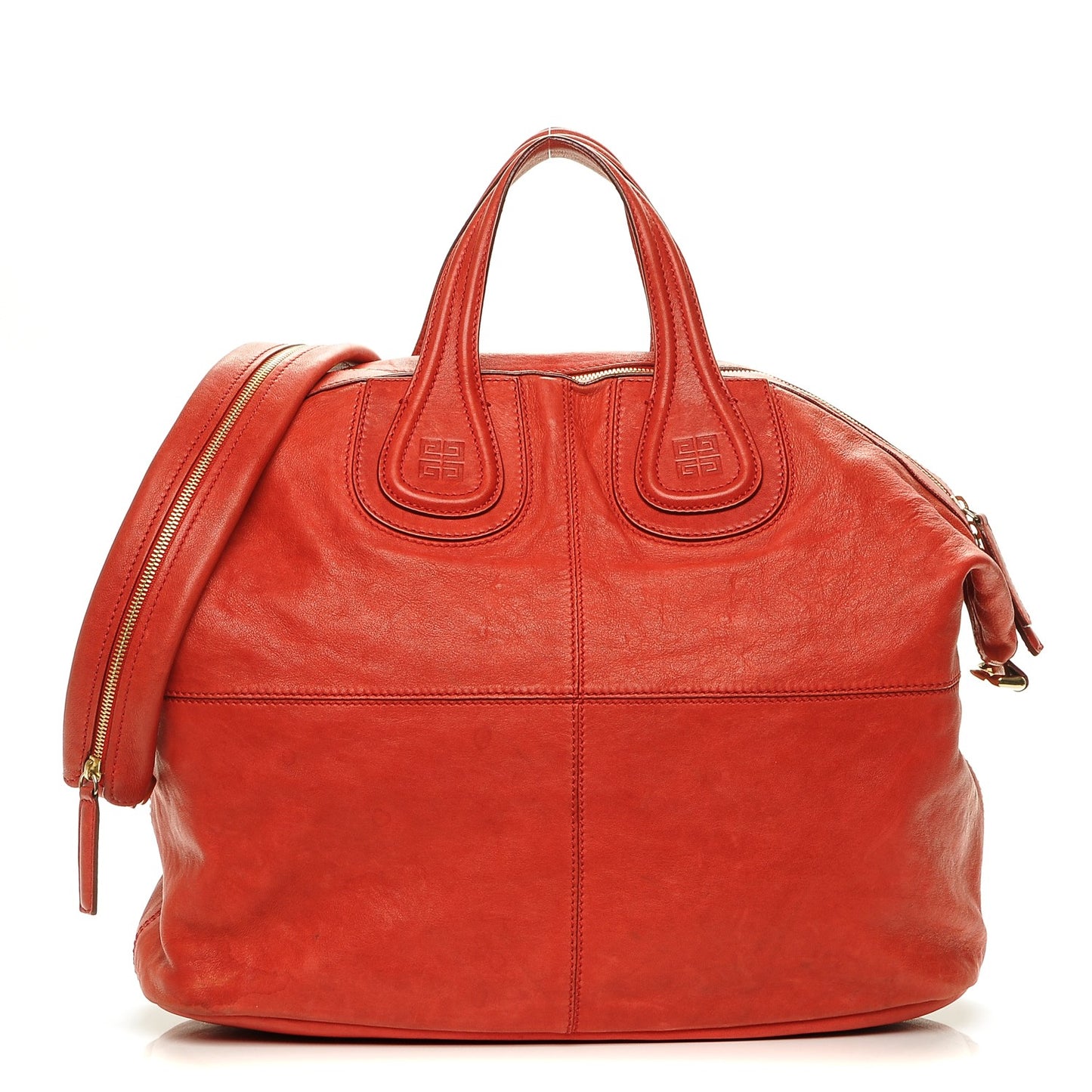 Lambskin Large Nightingale Red