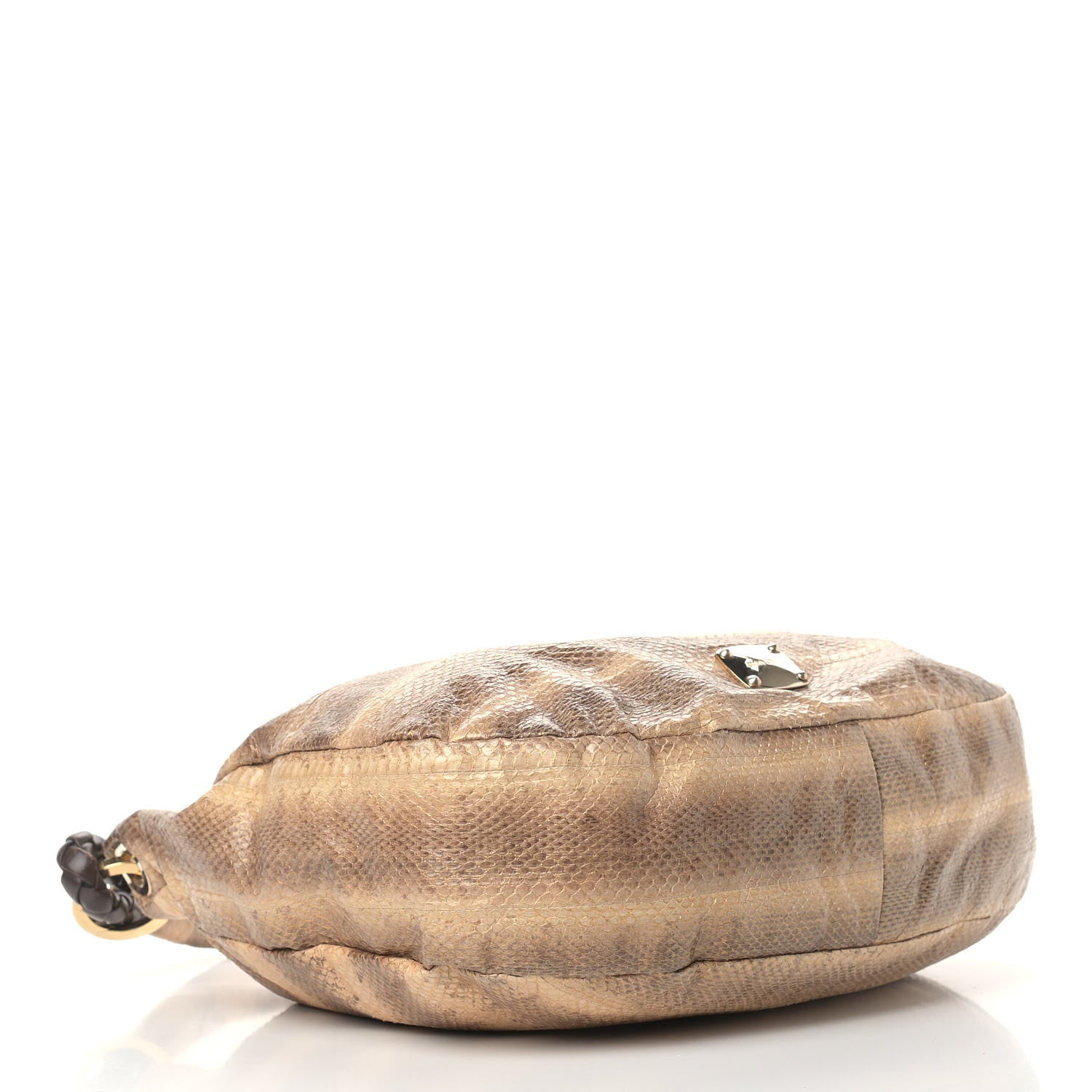 Jimmy Choo Watesnake Sky Hobo Beige 4 of 11