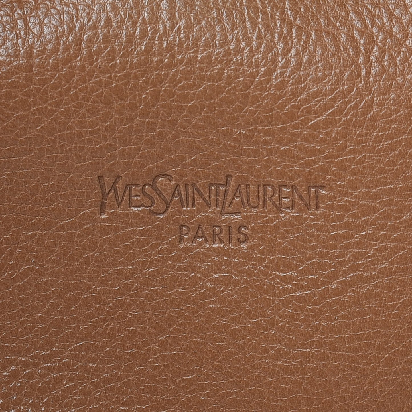 Calfskin Large Muse Brown
