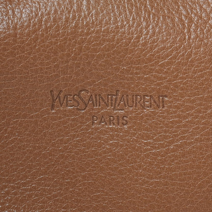 Saint Laurent Calfskin Large Muse Brown 8 of 16