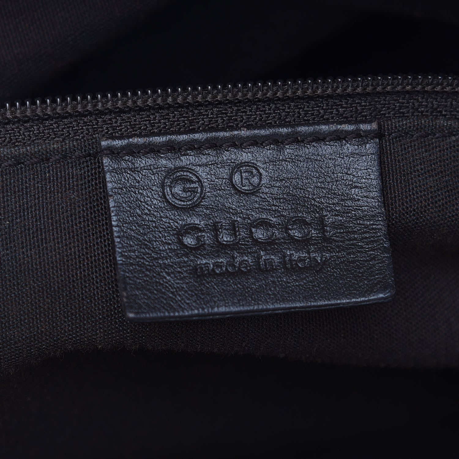 Gucci Monogram Small Full Moon Boston Brown 6 of 12