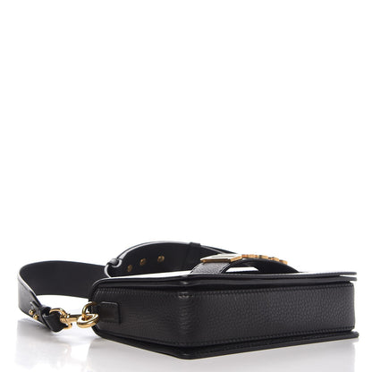 Christian Dior Grained Calfskin Dio(r)evolution Flap Bag Black 4 of 6