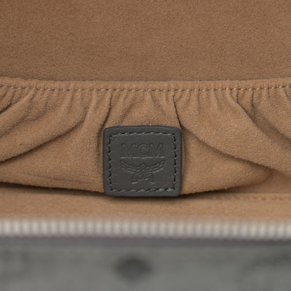 MCM Visetos Vanity Case Grey 5 of 9