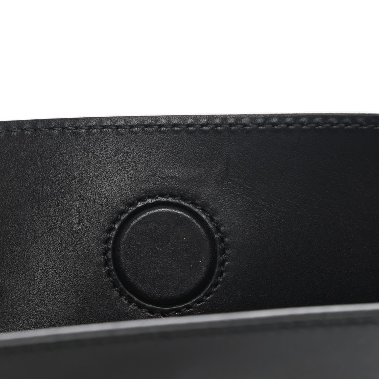 Gucci Calfskin Embossed XL Clutch Black 9 of 18