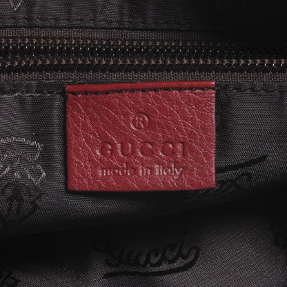 Gucci Guccissima Small Shoulder Bag Cherry 6 of 8