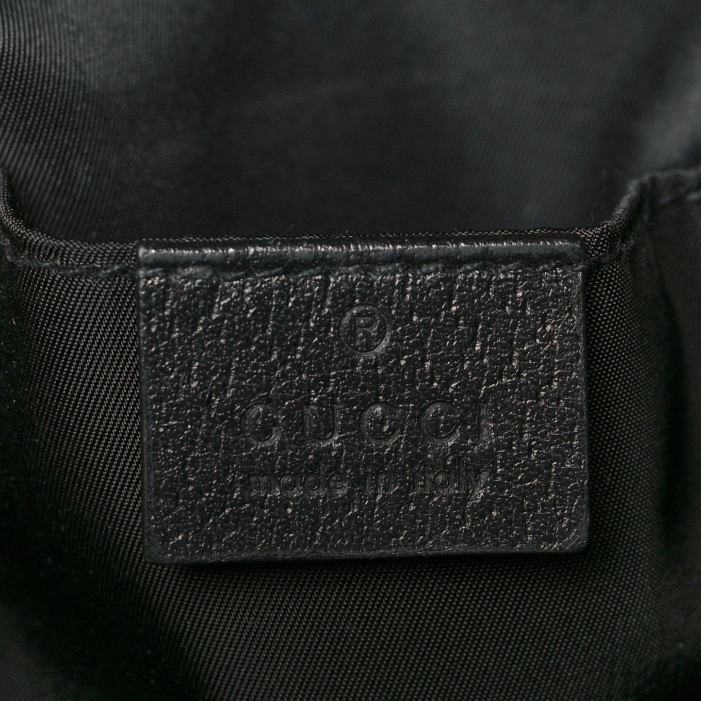 Econyl Nylon Monogram Off The Grid Messenger Black