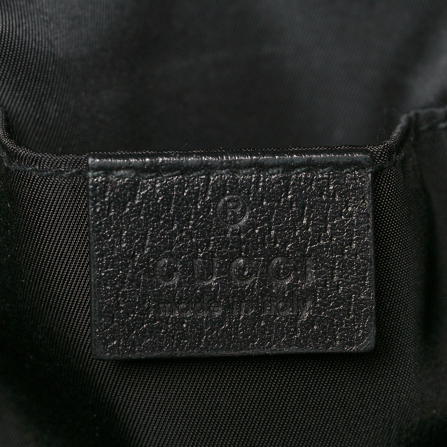 Gucci Econyl Nylon Monogram Off The Grid Messenger Black 7 of 12