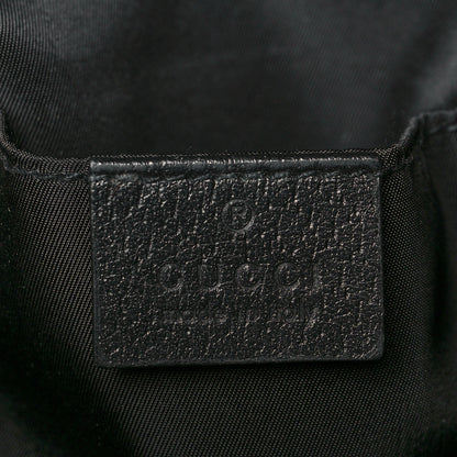 Gucci Econyl Nylon Monogram Off The Grid Messenger Black 7 of 12