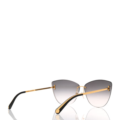 Louis Vuitton Les Parapluies De Cherbourg Sunglasses Z1394U Black Gold 4 of 8