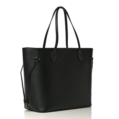 Louis Vuitton Epi Neverfull MM Black 3 of 22