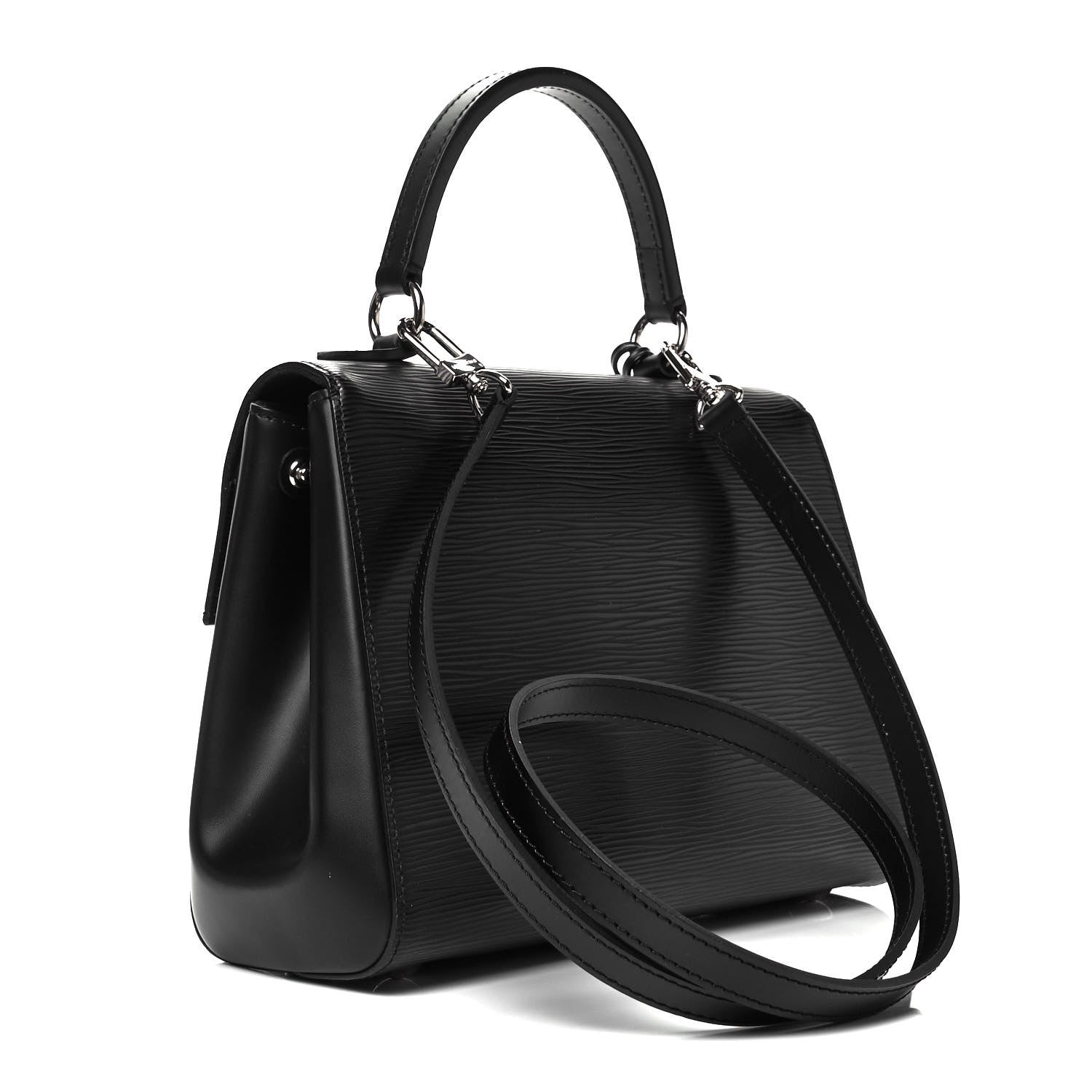 Louis Vuitton Epi Cluny BB Black 2 of 8