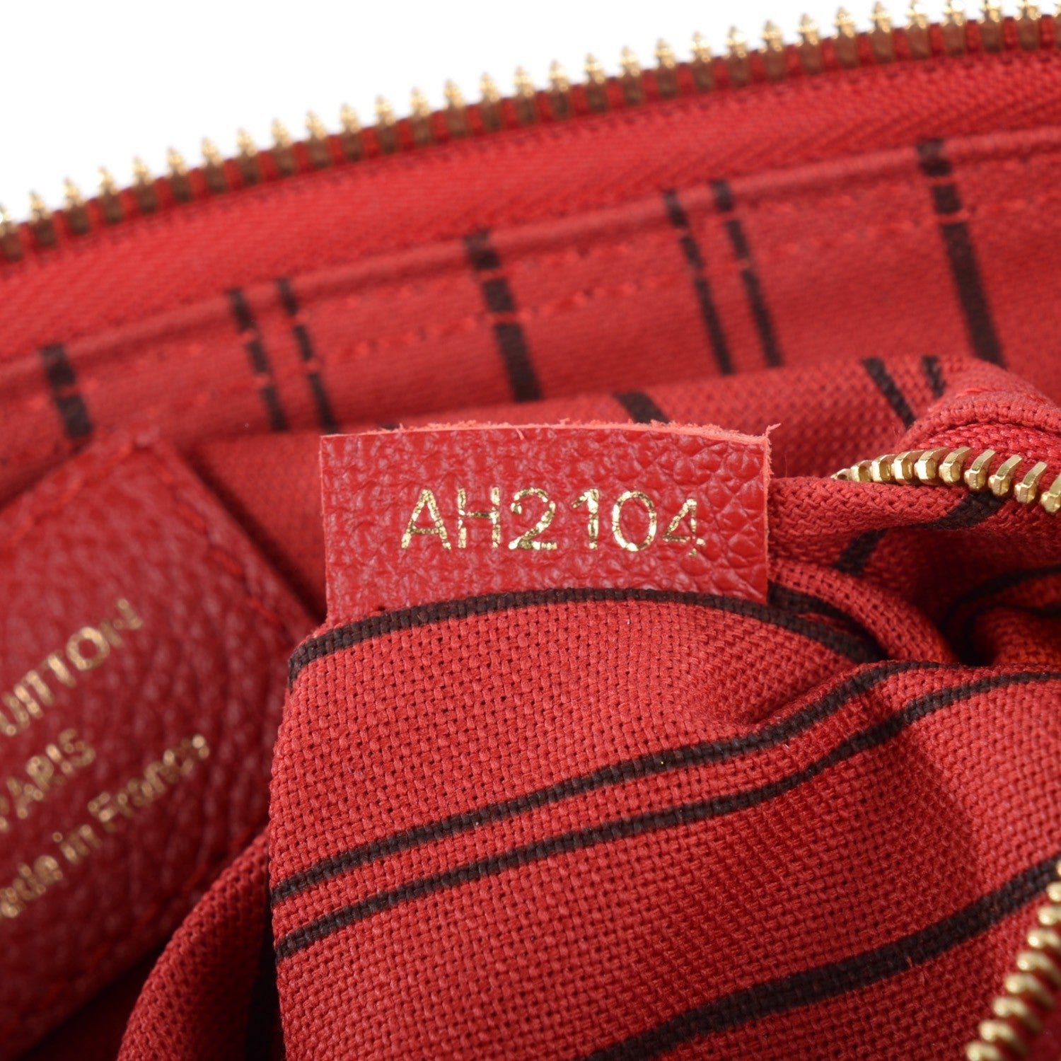 Louis Vuitton Empreinte Speedy Bandouliere 25 Cherry 7 of 7