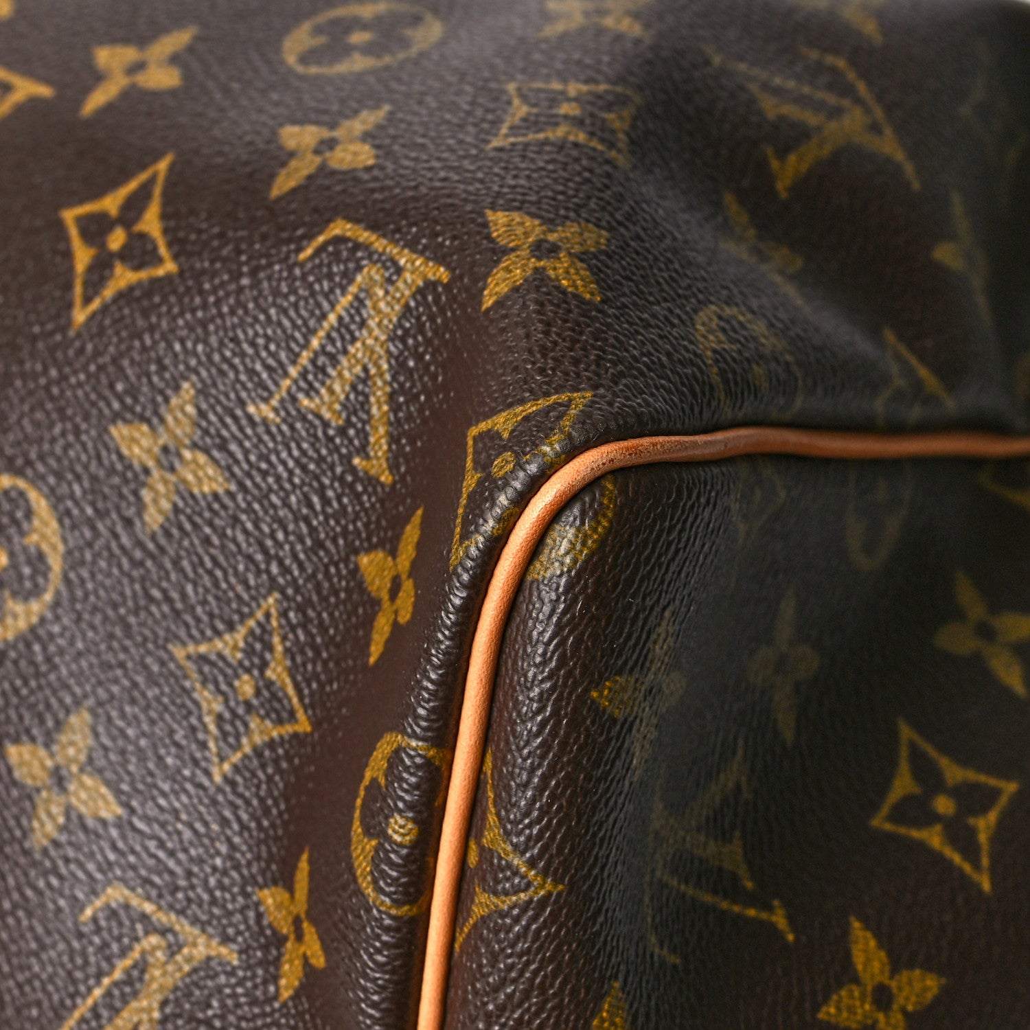Louis Vuitton Monogram Keepall Bandouliere 55 12 of 12