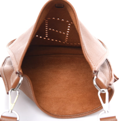 Hermes Taurillon Clemence Evelyne III GM Gold 5 of 10