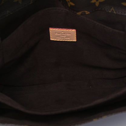 Louis Vuitton Monogram Pochette Metis 5 of 9